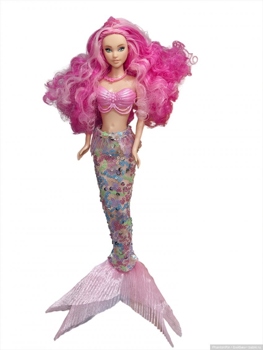 Русалка Sairy 🧜♀️ | Бэйбики Русалка Sairy 🧜♀️ — Аналоги Барби и куклы 1/6: клоны 90 (фото 3)