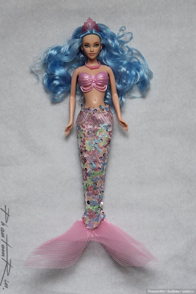 Русалка Sairy 🧜♀️ | Бэйбики Русалка Sairy 🧜♀️ — Аналоги Барби и куклы 1/6: клоны 90 (фото 8)