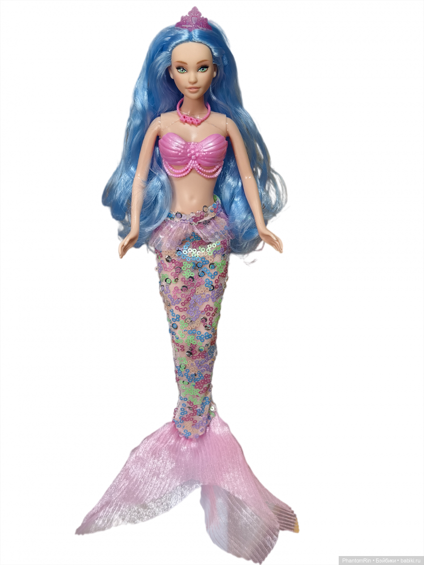 Русалка Sairy 🧜♀️ | Бэйбики Русалка Sairy 🧜♀️ — Аналоги Барби и куклы 1/6: клоны 90 (фото 4)