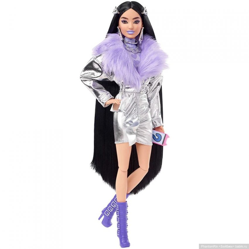 Barbie Extra 15 - уменьшение головы