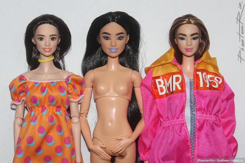 Barbie Extra 15 - уменьшение головы (фото 2)