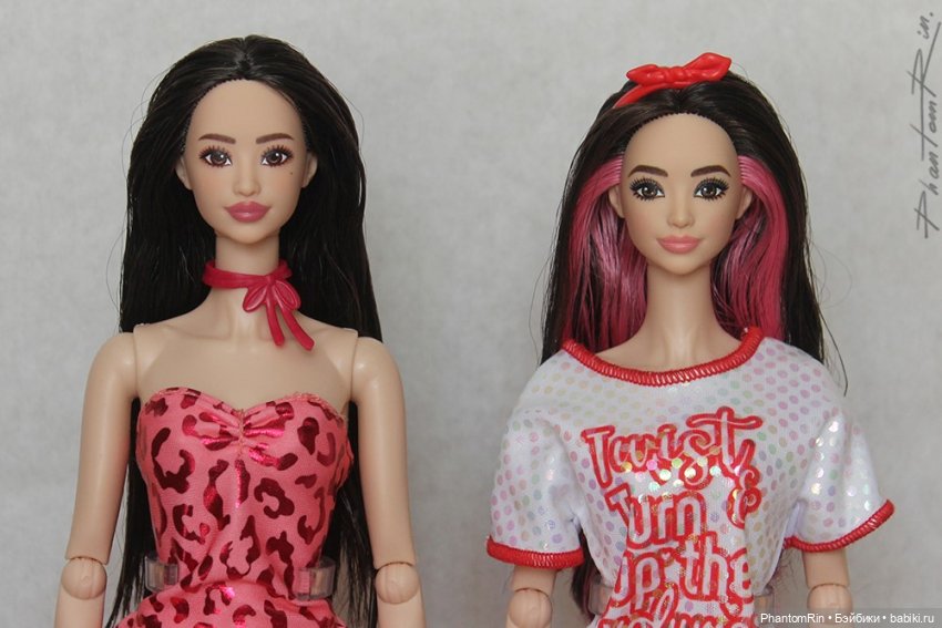 Уменьшение голов - Fashionistas 160, 214, 246