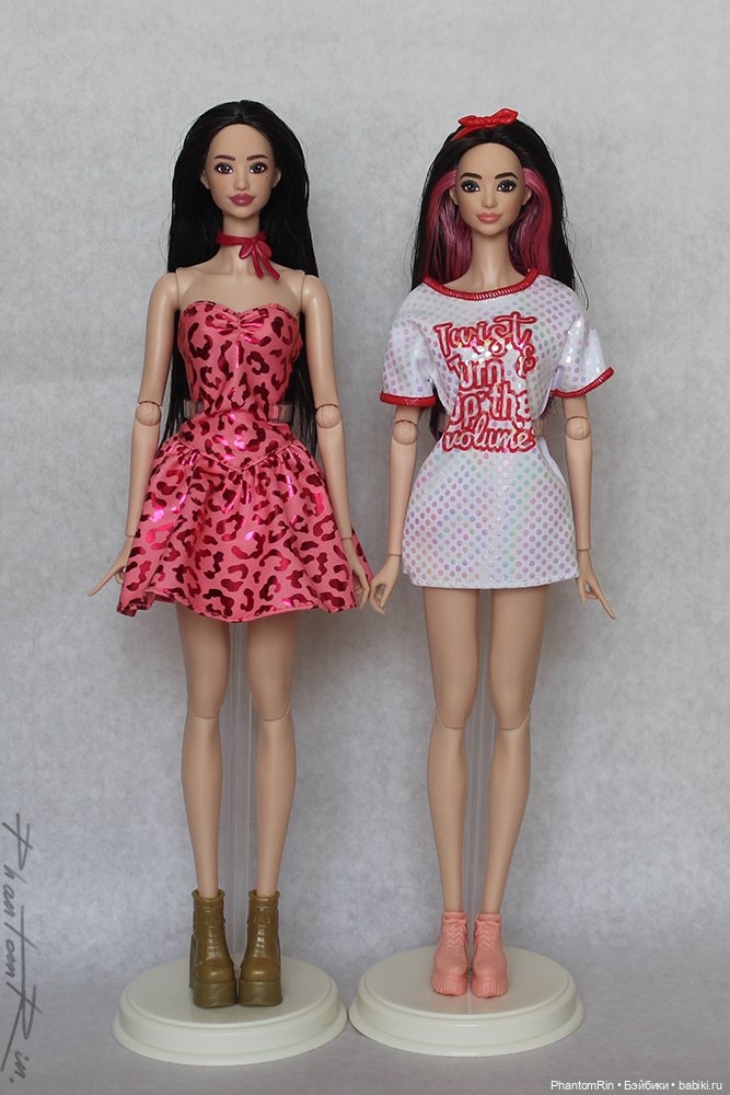 Уменьшение голов - Fashionistas 160, 214, 246