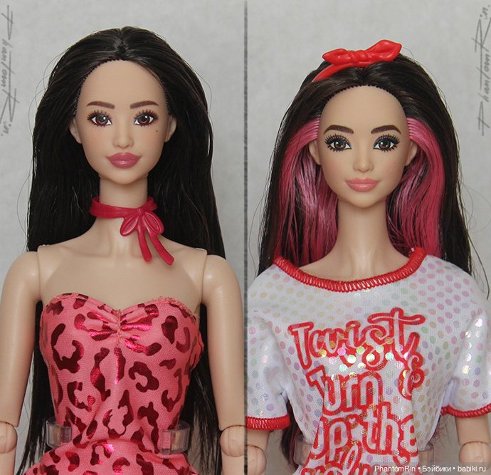 Уменьшение голов - Fashionistas 160, 214, 246