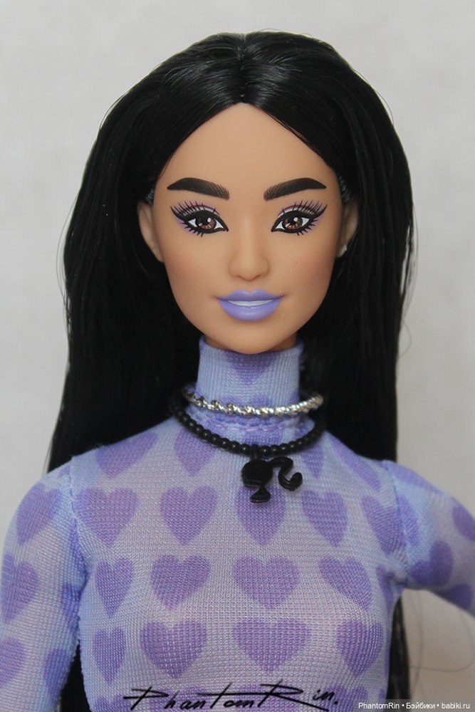 Barbie Extra 15 - уменьшение головы (фото 7)