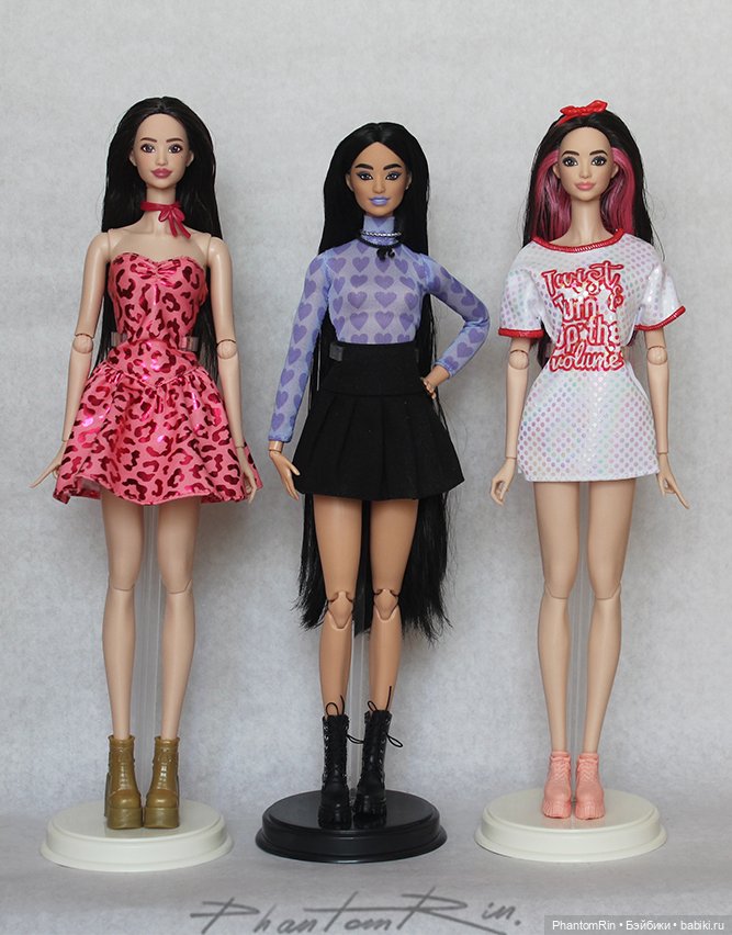 Barbie Extra 15 - уменьшение головы