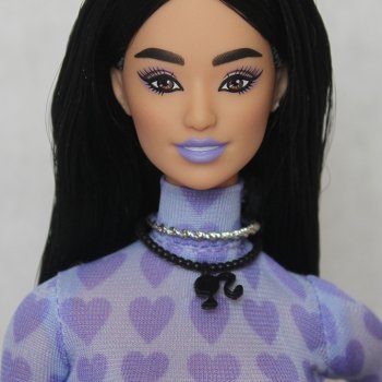 Barbie Extra 15 - уменьшение головы