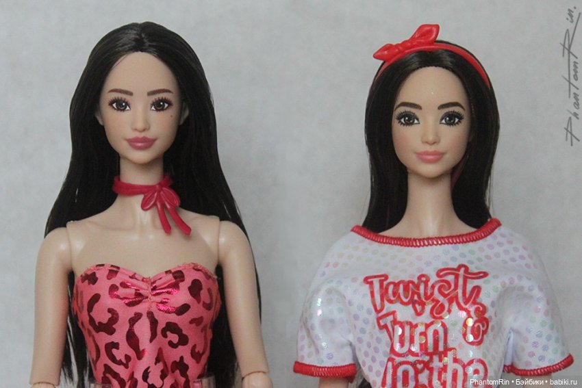 Уменьшение голов - Fashionistas 160, 214, 246