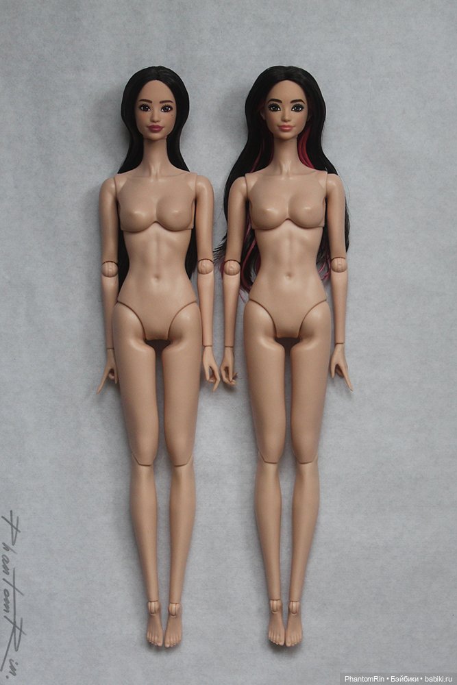 Уменьшение голов - Fashionistas 160, 214, 246