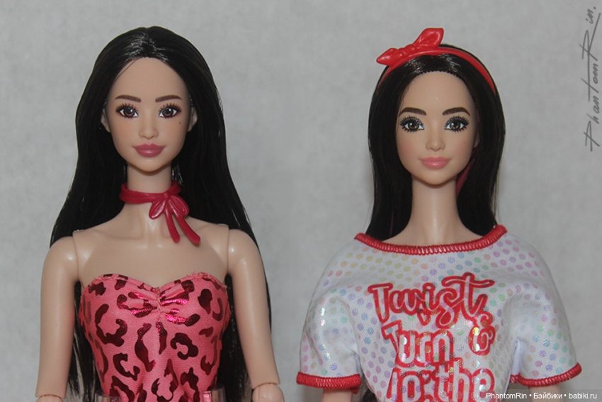 Уменьшение голов - Fashionistas 160, 214, 246