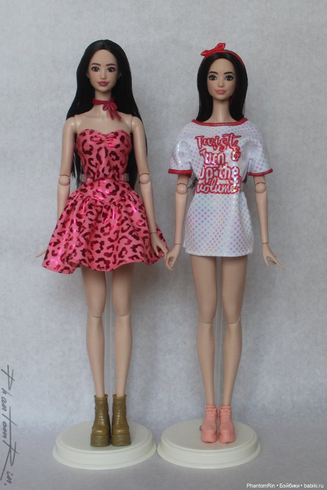 Уменьшение голов - Fashionistas 160, 214, 246