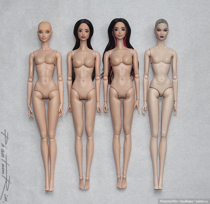 Уменьшение голов - Fashionistas 160, 214, 246