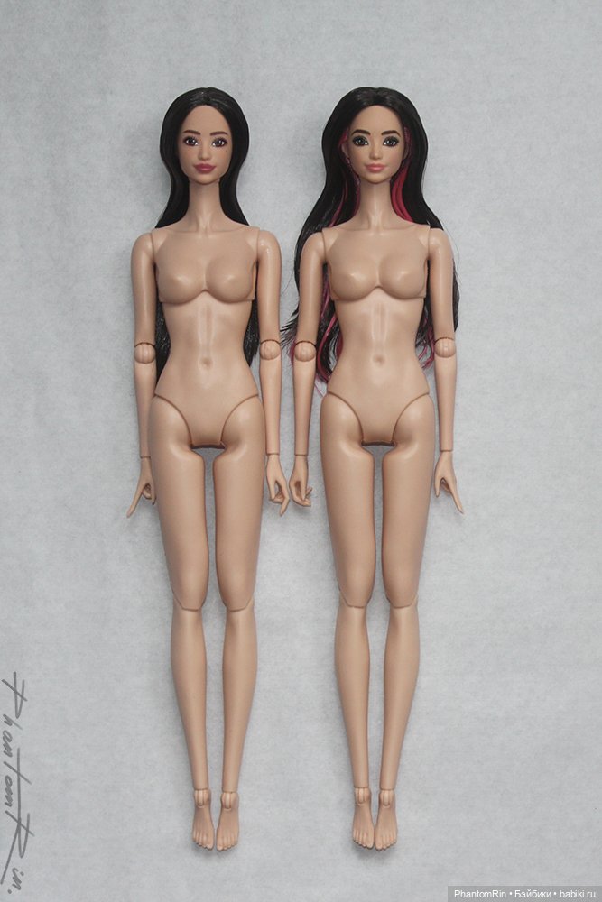 Уменьшение голов - Fashionistas 160, 214, 246