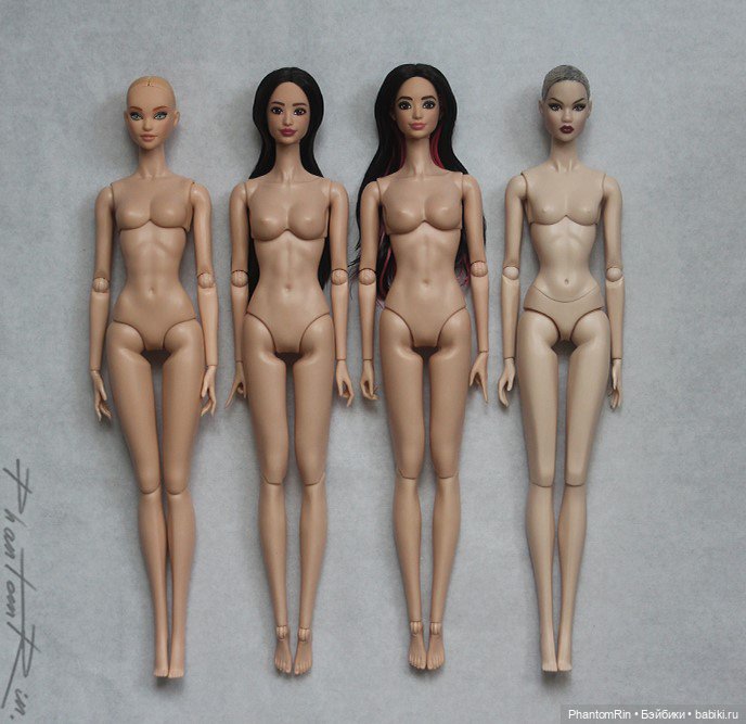 Уменьшение голов - Fashionistas 160, 214, 246