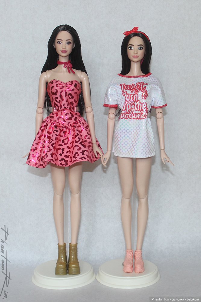 Уменьшение голов - Fashionistas 160, 214, 246