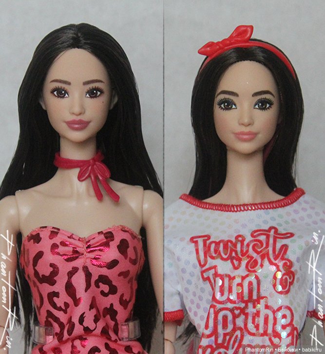 Уменьшение голов - Fashionistas 160, 214, 246