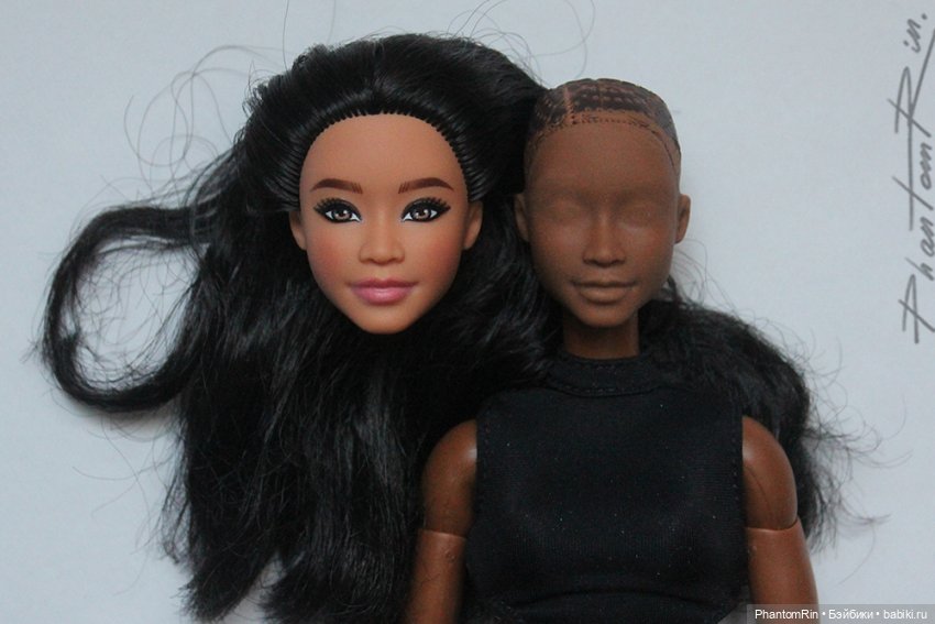 Уменьшение голов - Taya (Barbie) (фото 8)