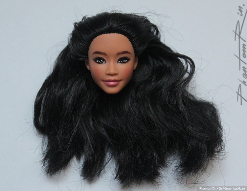 Уменьшение голов - Taya (Barbie) (фото 7)