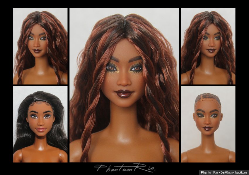 OOAK - Taya-1 — ООАК и кастом Барби (Barbie): репейнт
