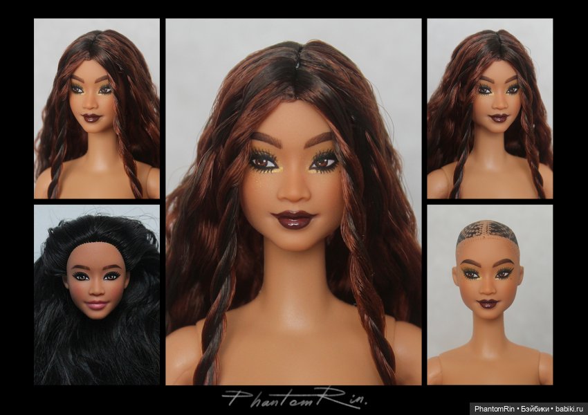OOAK - Taya-2 — ООАК и кастом Барби (Barbie): репейнт