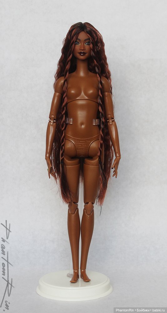 OOAK - Taya-1 — ООАК и кастом Барби (Barbie): репейнт