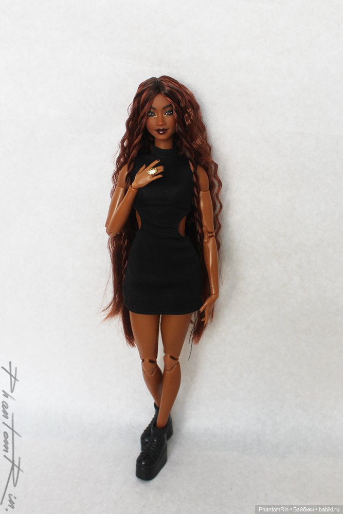 Taya-1 (фото) — ООАК и кастом Барби (Barbie): репейнт