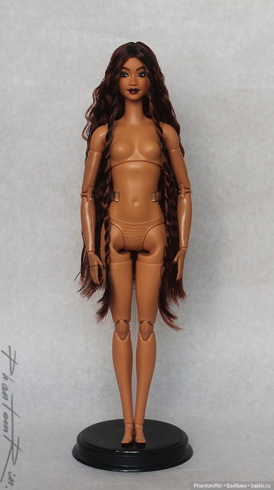 OOAK - Taya-2 — ООАК и кастом Барби (Barbie): репейнт