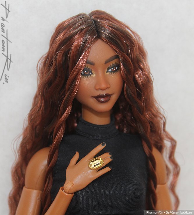 Taya-1 (фото) — ООАК и кастом Барби (Barbie): репейнт