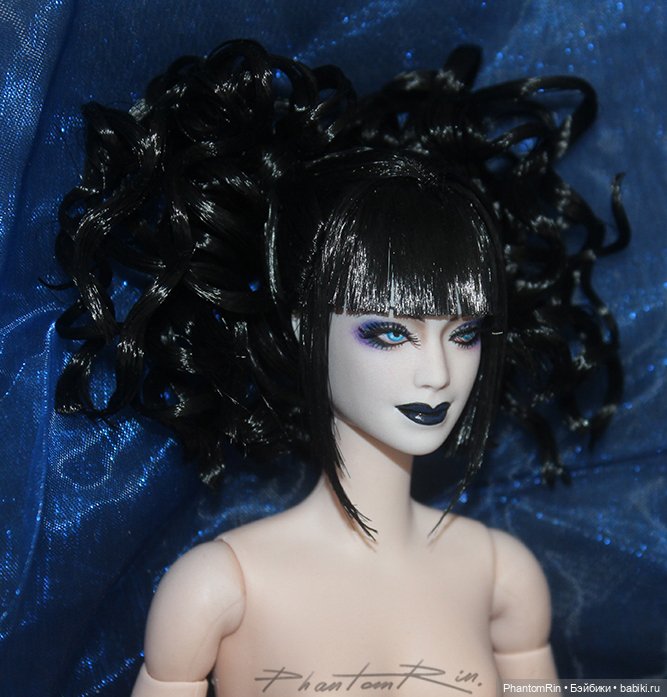 OOAK - Mana — ООАК и кастом Барби (Barbie): репейнт