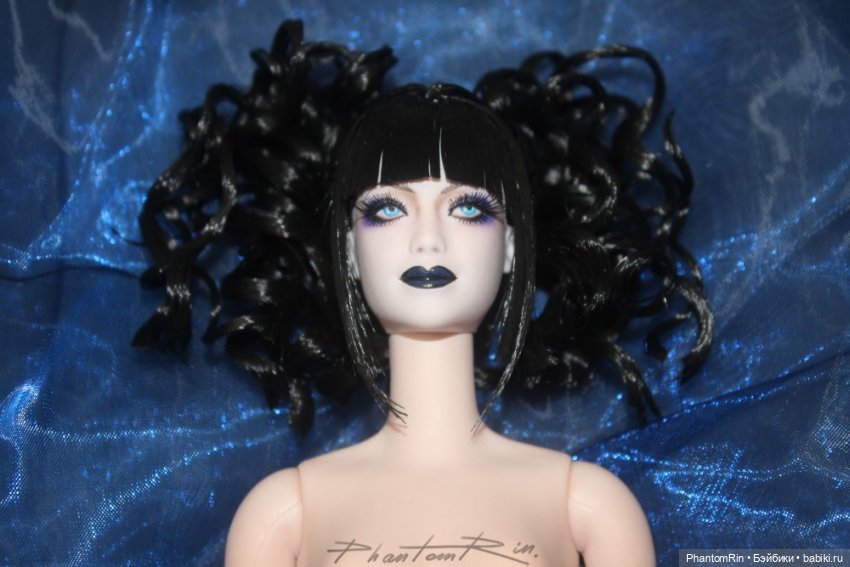 OOAK - Mana — ООАК и кастом Барби (Barbie): репейнт