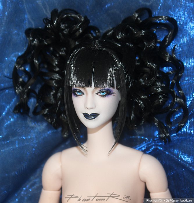 OOAK - Mana — ООАК и кастом Барби (Barbie): репейнт