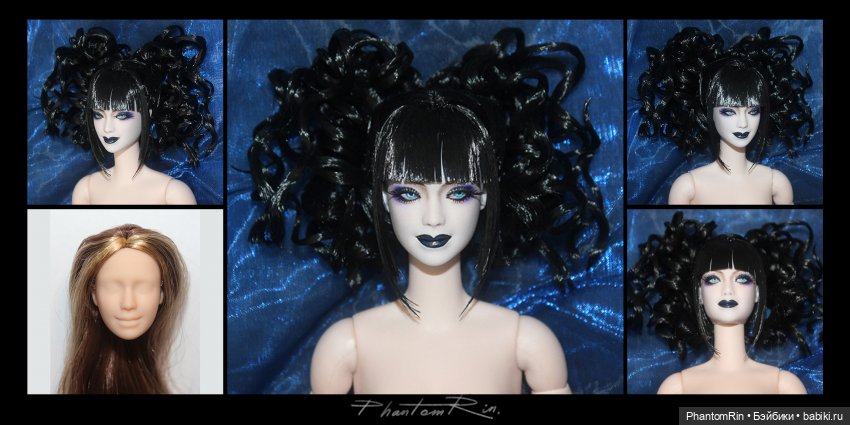 OOAK - Mana — ООАК и кастом Барби (Barbie): репейнт