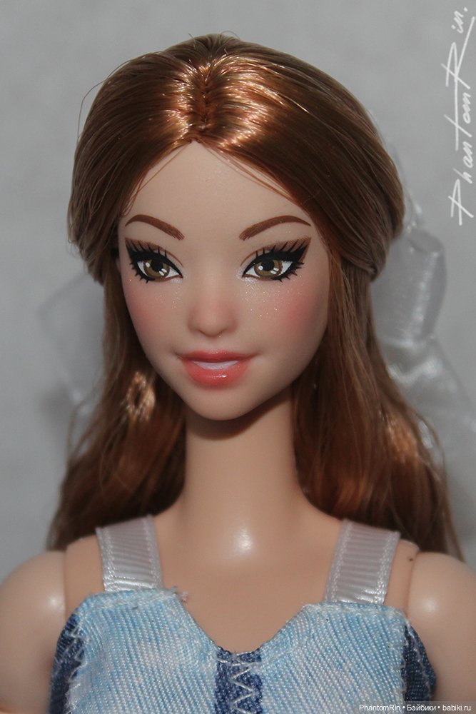 OOAK - Olivia — ООАК и кастом Барби (Barbie): репейнт