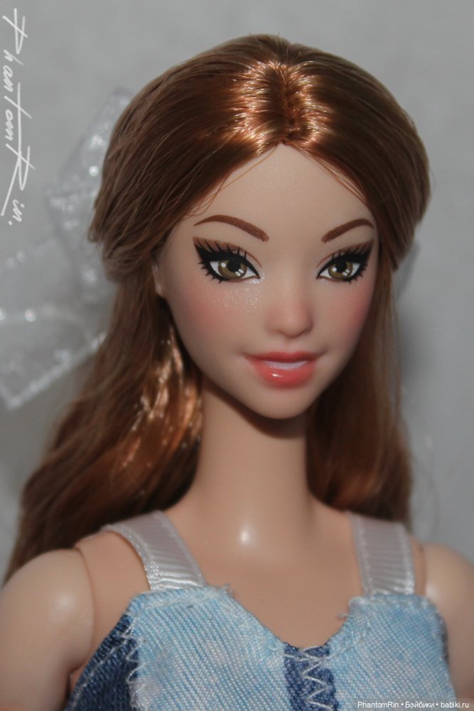 OOAK - Olivia — ООАК и кастом Барби (Barbie): репейнт