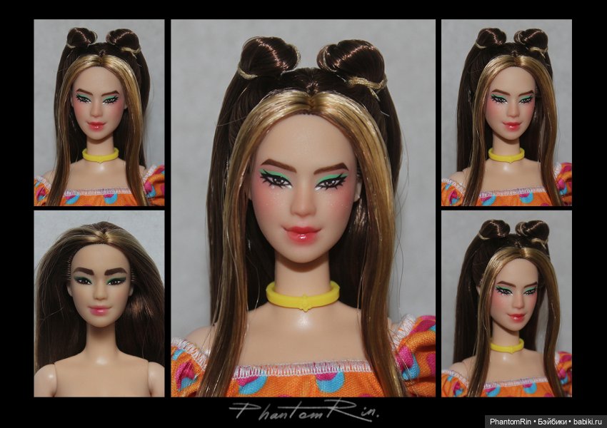 OOAK - Tango BMR — ООАК и кастом Барби (Barbie): репейнт