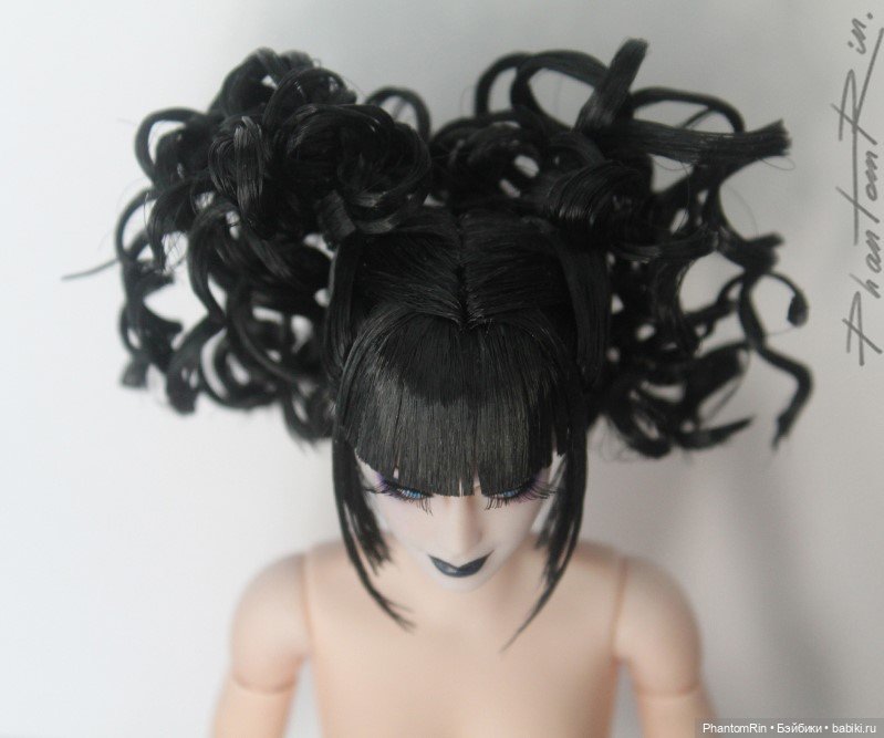 OOAK - Mana — ООАК и кастом Барби (Barbie): репейнт