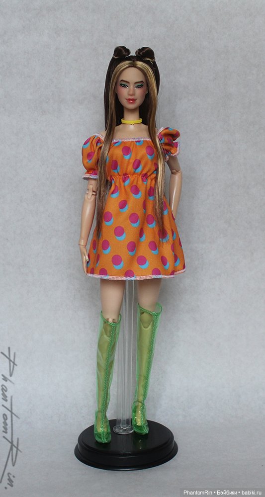 OOAK - Tango BMR — ООАК и кастом Барби (Barbie): репейнт