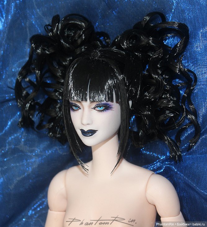 OOAK - Mana — ООАК и кастом Барби (Barbie): репейнт