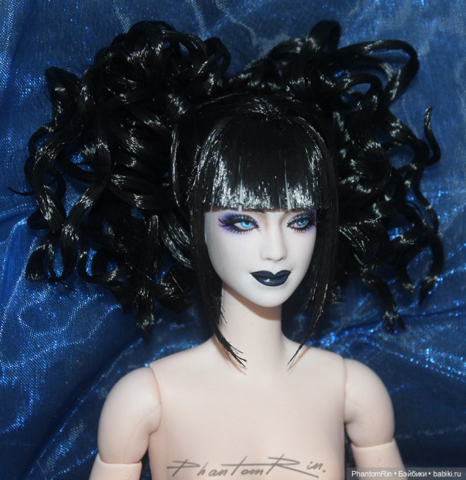 OOAK - Mana — ООАК и кастом Барби (Barbie): репейнт
