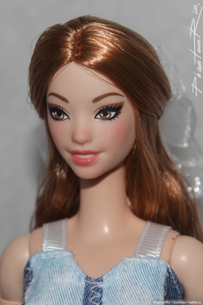 OOAK - Olivia — ООАК и кастом Барби (Barbie): репейнт