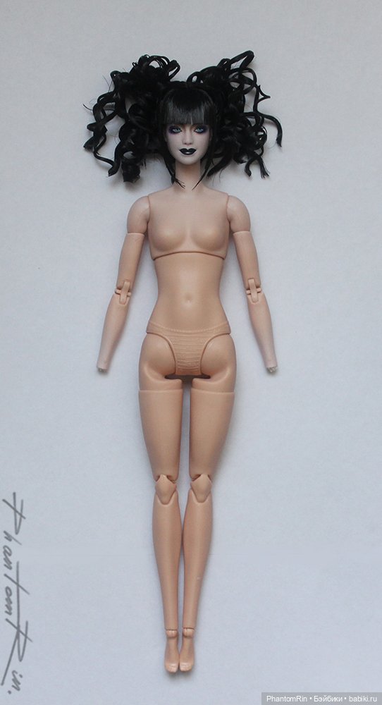 OOAK - Mana — ООАК и кастом Барби (Barbie): репейнт