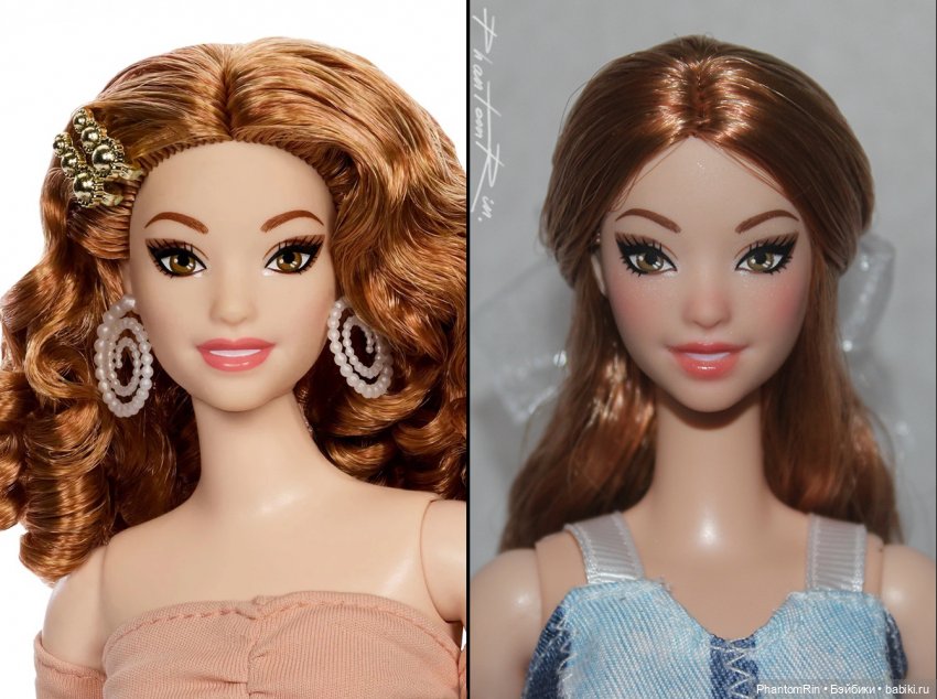 OOAK - Olivia — ООАК и кастом Барби (Barbie): репейнт