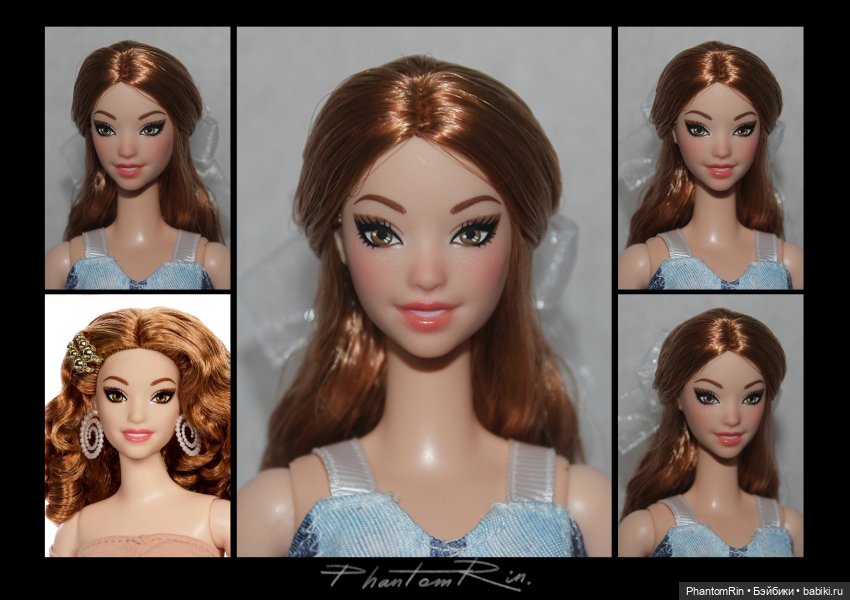 OOAK - Olivia — ООАК и кастом Барби (Barbie): репейнт