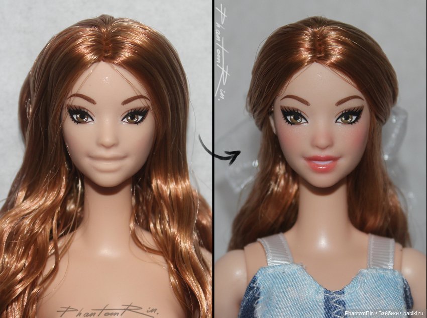 OOAK - Olivia — ООАК и кастом Барби (Barbie): репейнт
