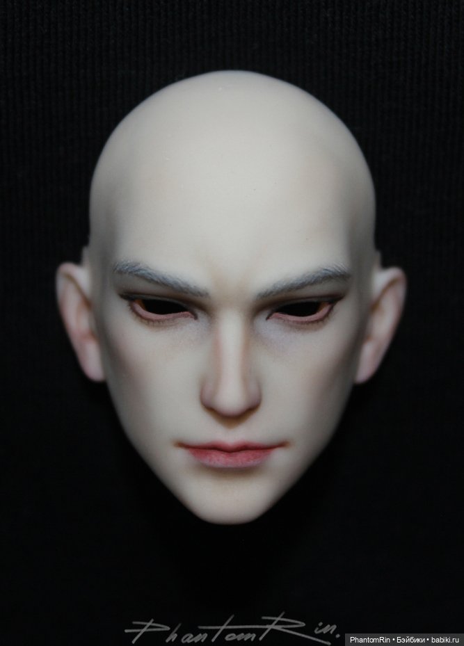 OOAK - Sylus BJD — Face (фото 9)