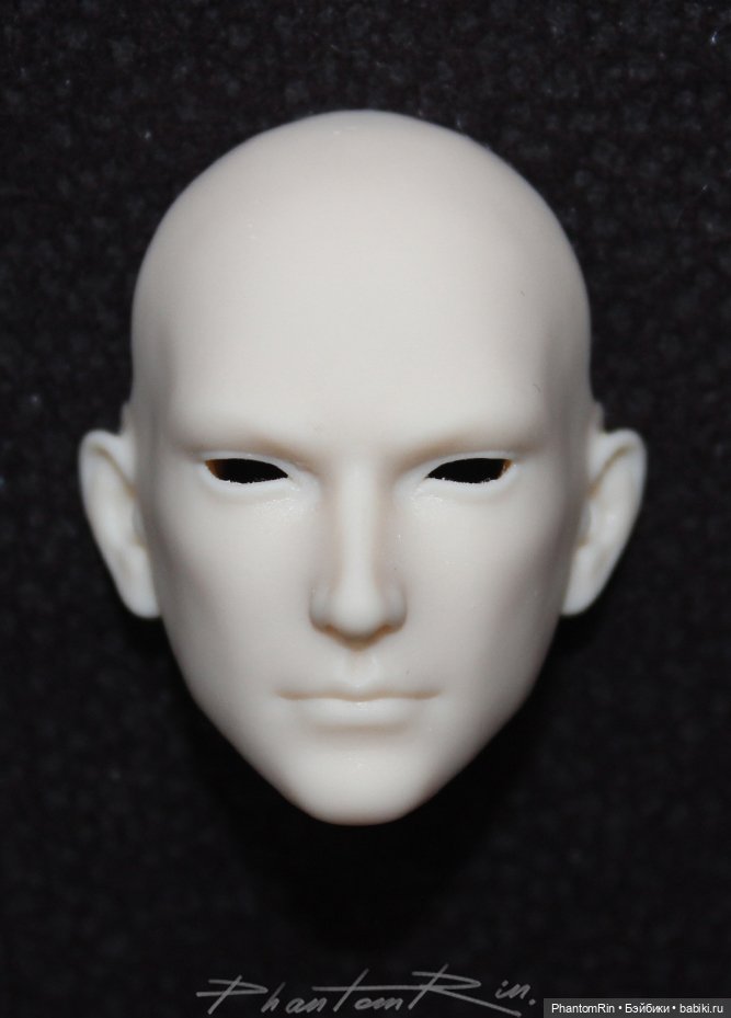 OOAK - Sylus BJD — Face (фото 3)