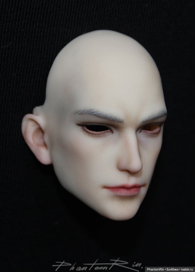 OOAK - Sylus BJD — Face (фото 7)