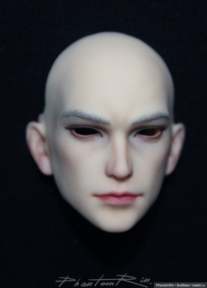 OOAK - Sylus BJD — Face (фото 8)