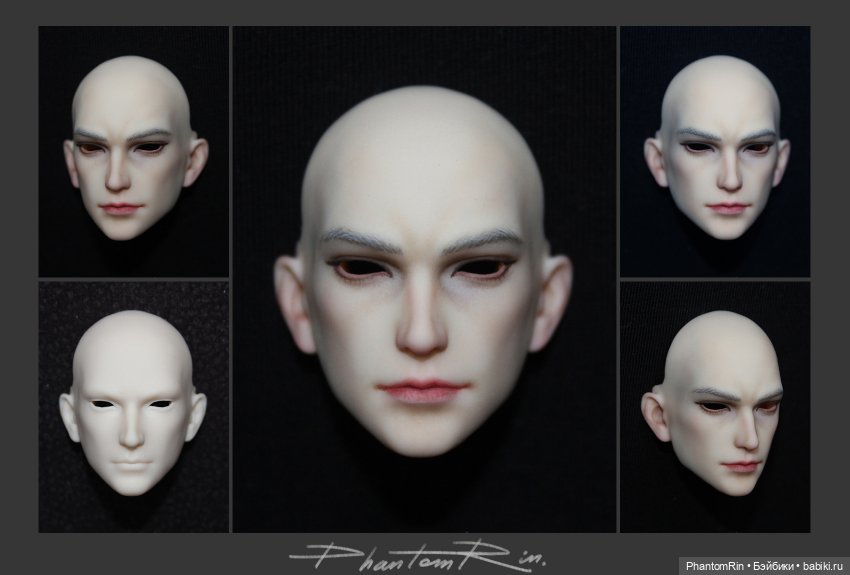 OOAK - Sylus BJD — Face