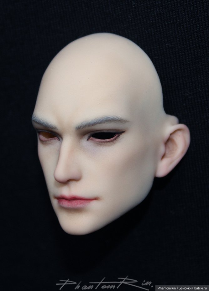 OOAK - Sylus BJD — Face (фото 6)